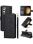 Samsung Galaxy S23 Artı Flip Kapak Için Flip Case Darbeye Cüzdan Basit (Yurt Dışından) 1