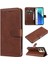 Xiaomi Redmi Not 13 Için Flip Case 4g Kart Yuvası ile Yüksek Kalite Deri (Yurt Dışından) 4