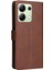 Xiaomi Redmi Not 13 Için Flip Case 4g Kart Yuvası ile Yüksek Kalite Deri (Yurt Dışından) 5