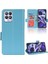Realme 8i Cüzdan Pu Deri Manyetik Kart Yuvaları Tutucu Yan Toka Için Kılıf (Yurt Dışından) 1