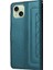 Iphone 15 Için Flip Case Artı Basit Iş Deri Kılıf Kapak Çevirin (Yurt Dışından) 3