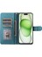 Iphone 15 Için Flip Case Artı Basit Iş Deri Kılıf Kapak Çevirin (Yurt Dışından) 5