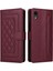 Iphone Xr Için Flip Case Deri Kılıf Kapak Darbeye Cüzdan Basit (Yurt Dışından) 1