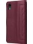 Iphone Xr Için Flip Case Deri Kılıf Kapak Darbeye Cüzdan Basit (Yurt Dışından) 3