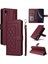 Iphone Xr Için Flip Case Deri Kılıf Kapak Darbeye Cüzdan Basit (Yurt Dışından) 5