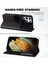 Samsung Galaxy S21 Ultra Kapak Çevirin Cüzdan Basit Iş Durum (Yurt Dışından) 3