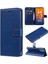 Samsung Galaxy M52 5g Için Flip Case Kart Yuvası ile Yüksek Kaliteli Deri (Yurt Dışından) 1