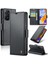 Xiaomi Redmi Not 12 Pro 4g Için Caseme Durumda Cüzdan Kılıf Kickstand Anti (Yurt Dışından) 1