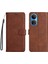 Kart Yuvası ile Onur X7 Için Flip Case Iş Cüzdan Telefon Kılıfı Yüksek (Yurt Dışından) 1