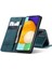 Samsung Galaxy Için Flip Case A53 5g Vintage Pu Deri Cüzdan Flip Folio (Yurt Dışından) 4