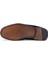 Erkek Deri Lacivert Süet Loafer Ayakkabı 1018 06 Erk Ayk Y24 Blu Suede 3