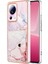 Xiaomi 13 Lite 5g Kart Yuvaları Mermer Yumuşak Tpu Tampon Ince Cüzdan (Yurt Dışından) 1