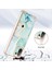 Xiaomi 11 Lite Kart Yuvaları Yumuşak Tpu Tampon Mermer Ince Cüzdan (Yurt Dışından) 4