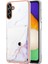 Samsung Galaxy A34 5g Yumuşak Tpu Tampon Kart Yuvaları Mermer Ince (Yurt Dışından) 1