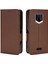 Oukitel WP15 Yan Toka Kart Yuvaları Için Kılıf Tutucu Cüzdan Manyetik Pu (Yurt Dışından) 1