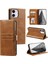 Iphone 11 Için Flip Case Pro Cüzdan 6 Kart Yuvaları Kickstand Pu Deri (Yurt Dışından) 1