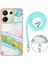 Xiaomi Redmi Için Not 13 4g Tampon Mermer Crossbody Kordon Askısı (Yurt Dışından) 5