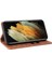 Samsung Galaxy S21 Ultra Basit Iş Deri Kılıf Flip Case Için Flip Case (Yurt Dışından) 4
