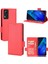 Infinix Not 12 Için Kılıf Cüzdan Pu Deri Manyetik Kart Yuvaları Tutucu Yan (Yurt Dışından) 1