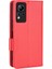 Infinix Not 12 Için Kılıf Cüzdan Pu Deri Manyetik Kart Yuvaları Tutucu Yan (Yurt Dışından) 5