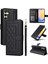 Samsung Galaxy A25 5g Için Flip Case Darbeye Kapak Kapak Basit Iş (Yurt Dışından) 1