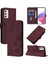 Samsung Galaxy M52 5g Kredi Kartı Tutucu Flip Folio Kitap Pu Kapak (Yurt Dışından) 1