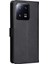 Kart Yuvası Iş ile Xiaomi 13 Pro Klasik Düz Renk Için Flip Case (Yurt Dışından) 4