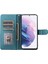 Samsung Galaxy S21 Artı Darbeye Dayanıklı Basit Iş Cüzdan Için Flip Case (Yurt Dışından) 5