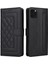 Iphone 11 Için Flip Case Pro Max Basit Iş Darbeye Cüzdan Deri (Yurt Dışından) 1
