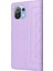 Xiaomi 11 Lite Için Flip Case Cüzdan Darbeye Basit Iş Kapak Çevirin (Yurt Dışından) 5
