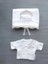 Taçlı Prensesim Nakışlı %100 Cotton 10LU Zıbın Takımı Hastane Çıkışı Ekru 4