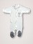 Süper Prens Nakışlı %100 Cotton 10LU Zıbın Takımı Hastane Çıkışı Gri 5