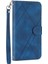 Google Piksel 8 Pro Kickstand Bilek Kayışı Pu Deri Kapak Için Filp Durumda (Yurt Dışından) 1