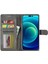 Iphone 14 Için Kılıf Artı Kart Yuvaları Cüzdan Tutucu ile Buzağı Doku Flip (Yurt Dışından) 5