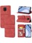 Xiaomi Redmi Not 10 Lite Için Flip Case Kickstand Cüzdan Kılıf Manyetik Pu (Yurt Dışından) 2