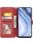 Xiaomi Redmi Not 10 Lite Için Flip Case Kickstand Cüzdan Kılıf Manyetik Pu (Yurt Dışından) 4