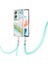 Oppo A2 5g Için Kılıf Anti-Scratch Yumuşak Tampon Crossbody Kordon Askısı Mermer (Yurt Dışından) 5