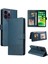 Iphone 14 Için Flip Case Pro Max Premium Deri Premium Deri Iki (Yurt Dışından) 1