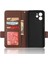 Oukitel C32 Yan Toka Cüzdan Manyetik Pu Deri Kart Yuvaları Için Kılıf (Yurt Dışından) 2