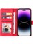 Iphone 15 Pro Max Flip Kapak Için Flip Case Basit Iş Deri Kılıf (Yurt Dışından) 5