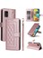 Samsung Galaxy A51 5g Cüzdan Darbeye Basit Iş Için Flip Case (Yurt Dışından) 1