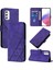 Samsung Galaxy M52 5g Kredi Kartı Tutucu Flip Folio Kitap Pu Kapak (Yurt Dışından) 5