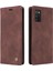 Samsung Galaxy A02S Cüzdan Deri Kılıf Basit Iş Için Flip Case (Yurt Dışından) 1