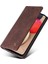 Samsung Galaxy A02S Cüzdan Deri Kılıf Basit Iş Için Flip Case (Yurt Dışından) 5