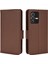 Vivo V23 5g Için Kılıf Manyetik Pu Deri Cüzdan Kart Yuvaları Tutucu Yan (Yurt Dışından) 1