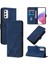 Samsung Galaxy M52 5g Kredi Kartı Tutucu Flip Folio Kitap Pu Kapak (Yurt Dışından) 5