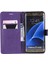 Kart Yuvası Iş Cüzdan Telefon ile Samsung Galaxy S7 Kenar Için Flip Case (Yurt Dışından) 3