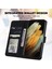 Samsung Galaxy S21 Ultra Kapak Çevirin Cüzdan Basit Iş Durum (Yurt Dışından) 4