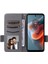 Motorola Moto G34 5g Manyetik Yan Toka Cüzdan Kart Yuvaları Pu (Yurt Dışından) 4
