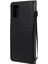 Samsung Galaxy A02S Iş Cüzdan Telefon Kılıfı Için Flip Case Klasik Katı (Yurt Dışından) 5